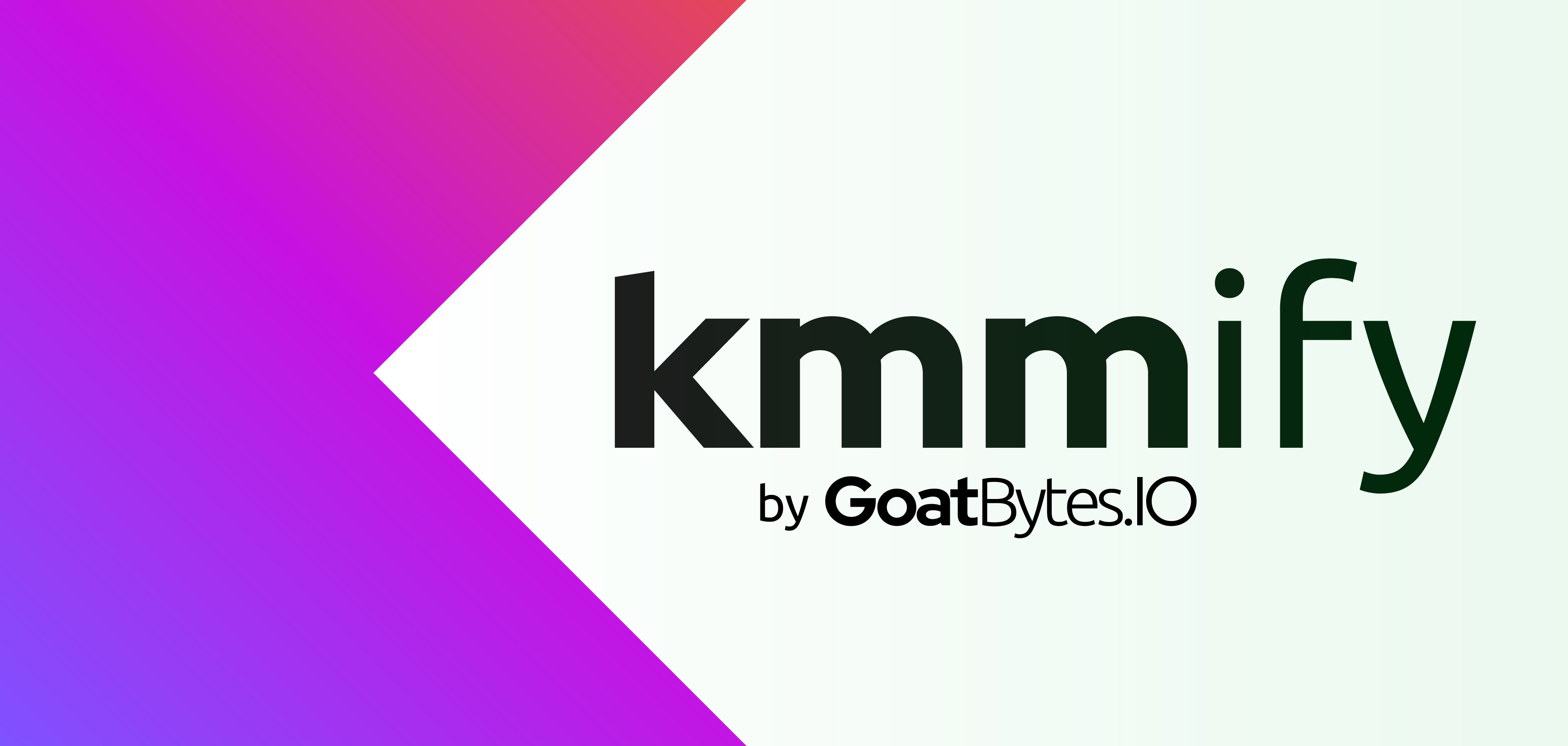 Streamlining with kmmify: A Kotlin Multiplatform Template